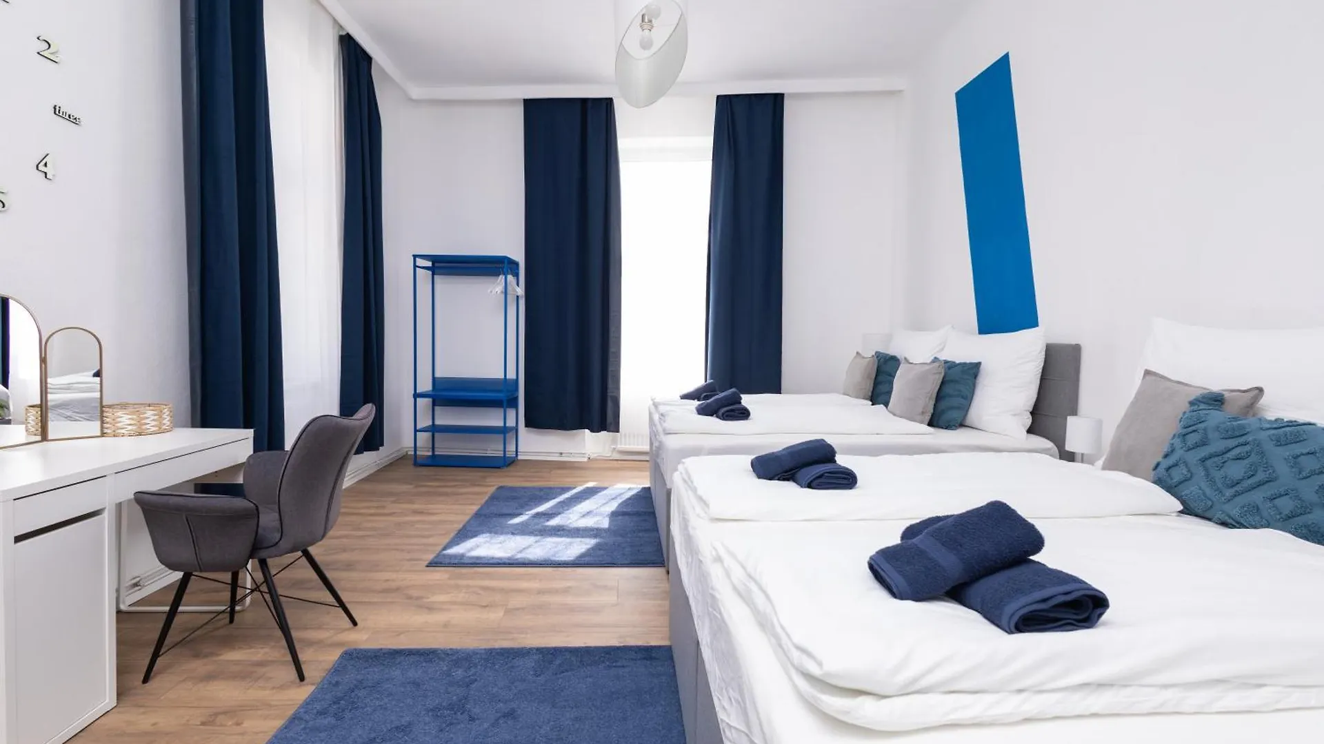 The Prater Social Hub Double Bedroom Vienna 0*,  Austria