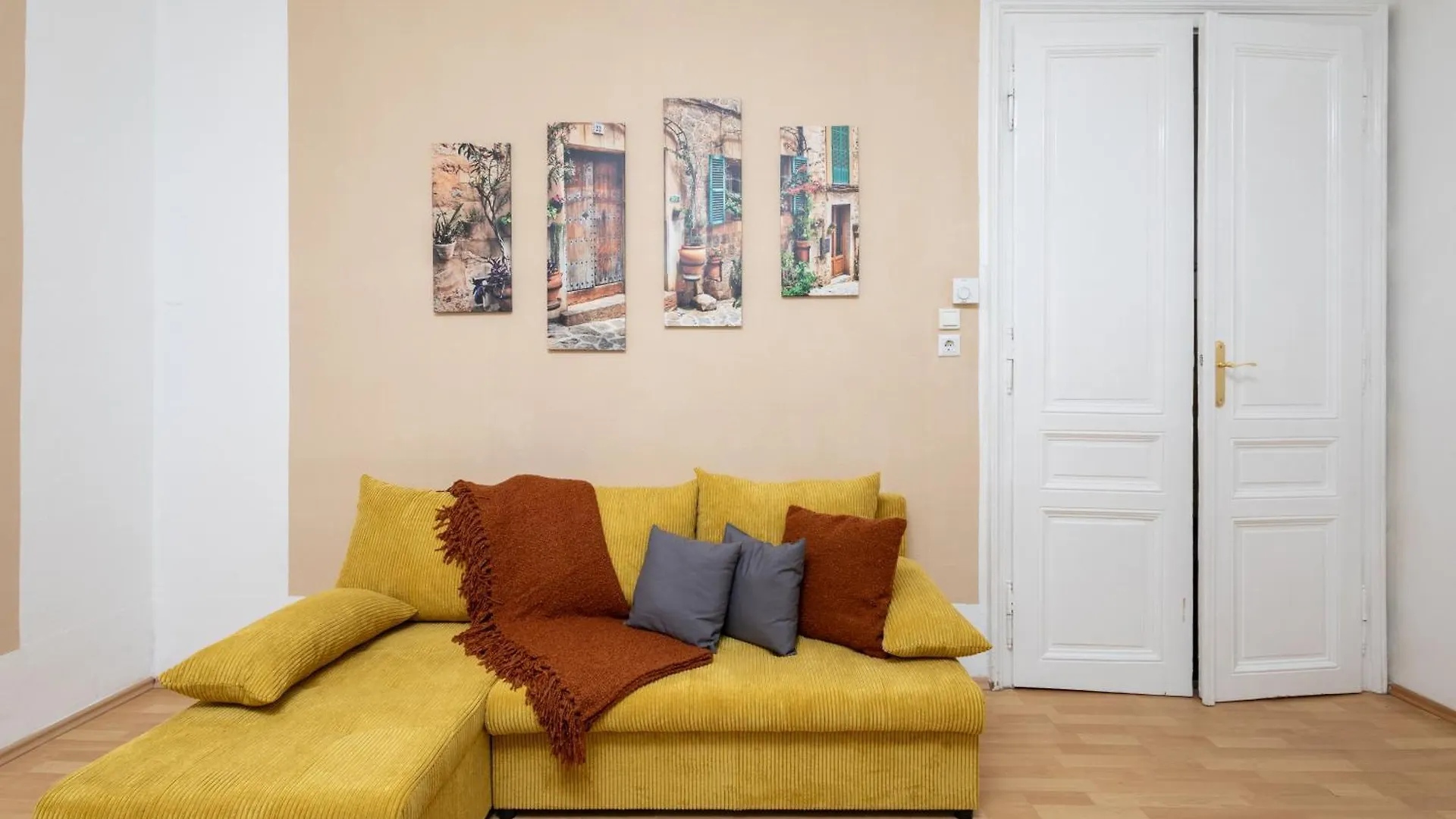 The Prater Social Hub Double Bedroom Vienna