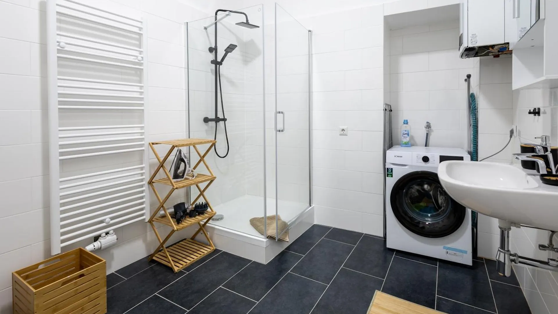 The Prater Social Hub Double Bedroom Vienna