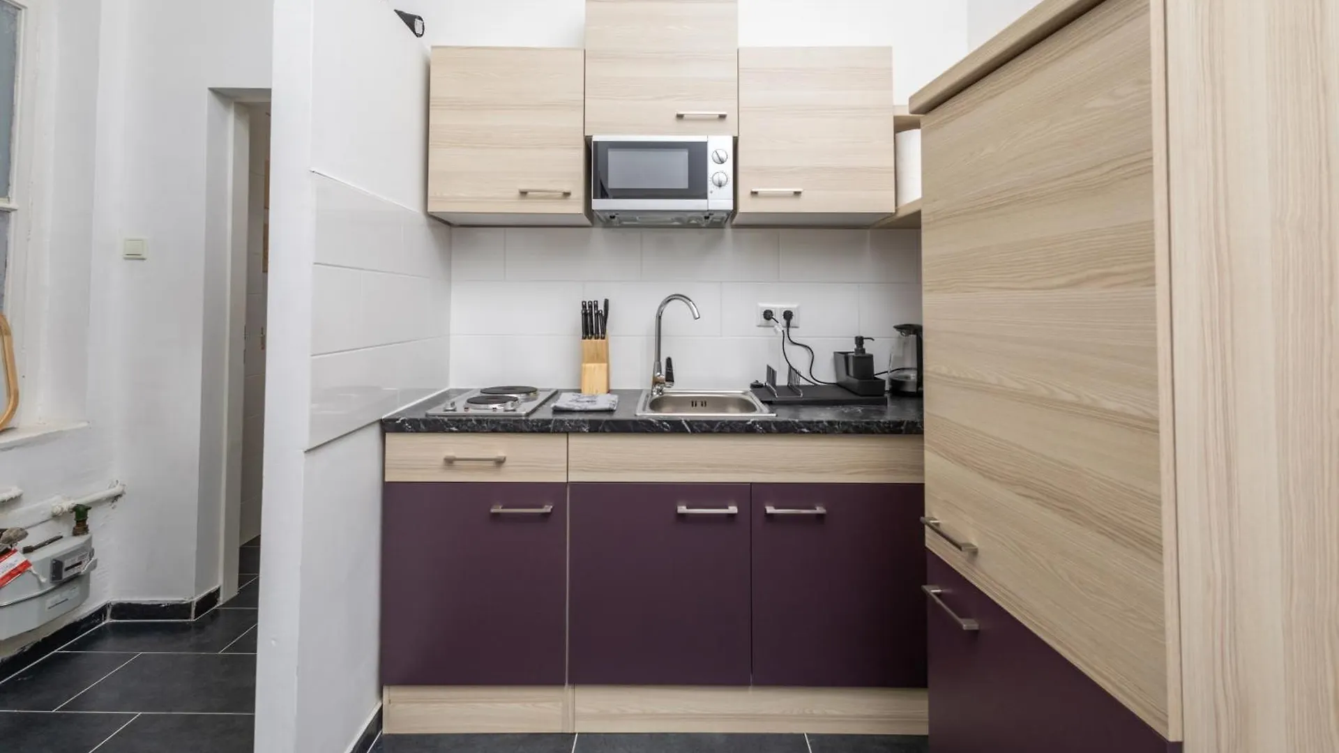 The Prater Social Hub Double Bedroom Vienna